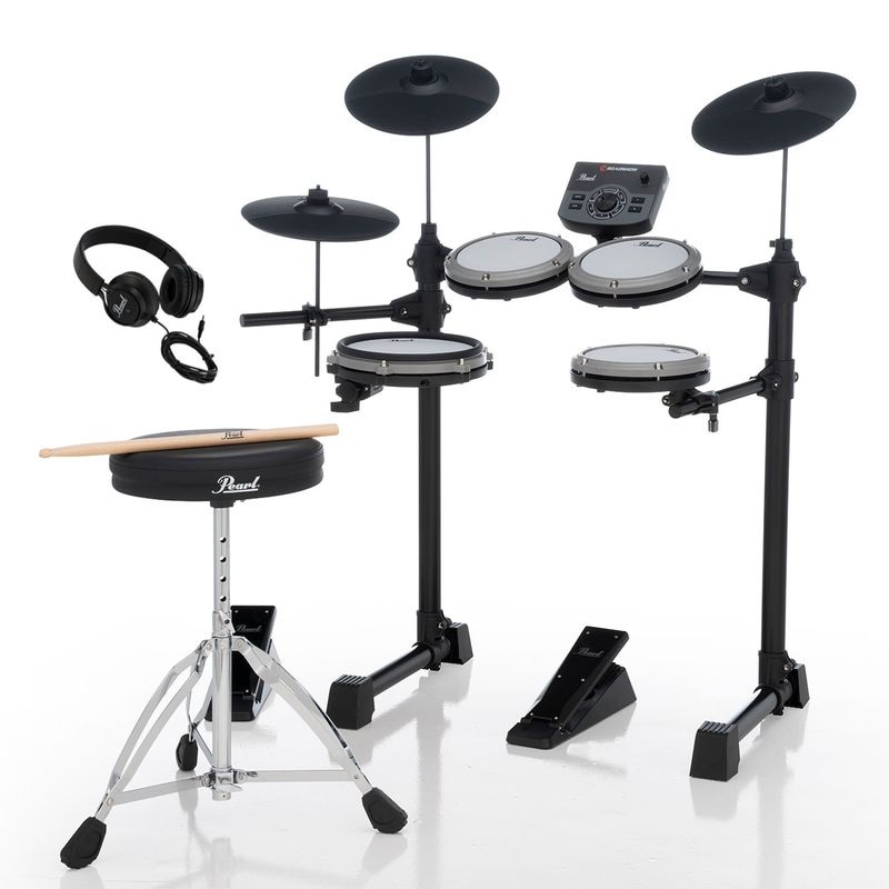 eRoadshow Complete Electronic Drum Set