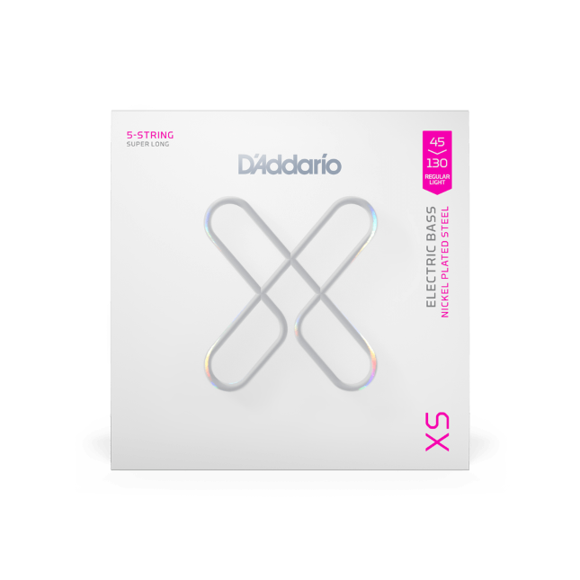 XSB45130SL Regular Light 5-String super long scale