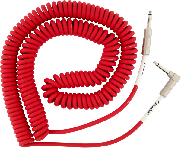 Original Coil Cable 9m Fiesta Red