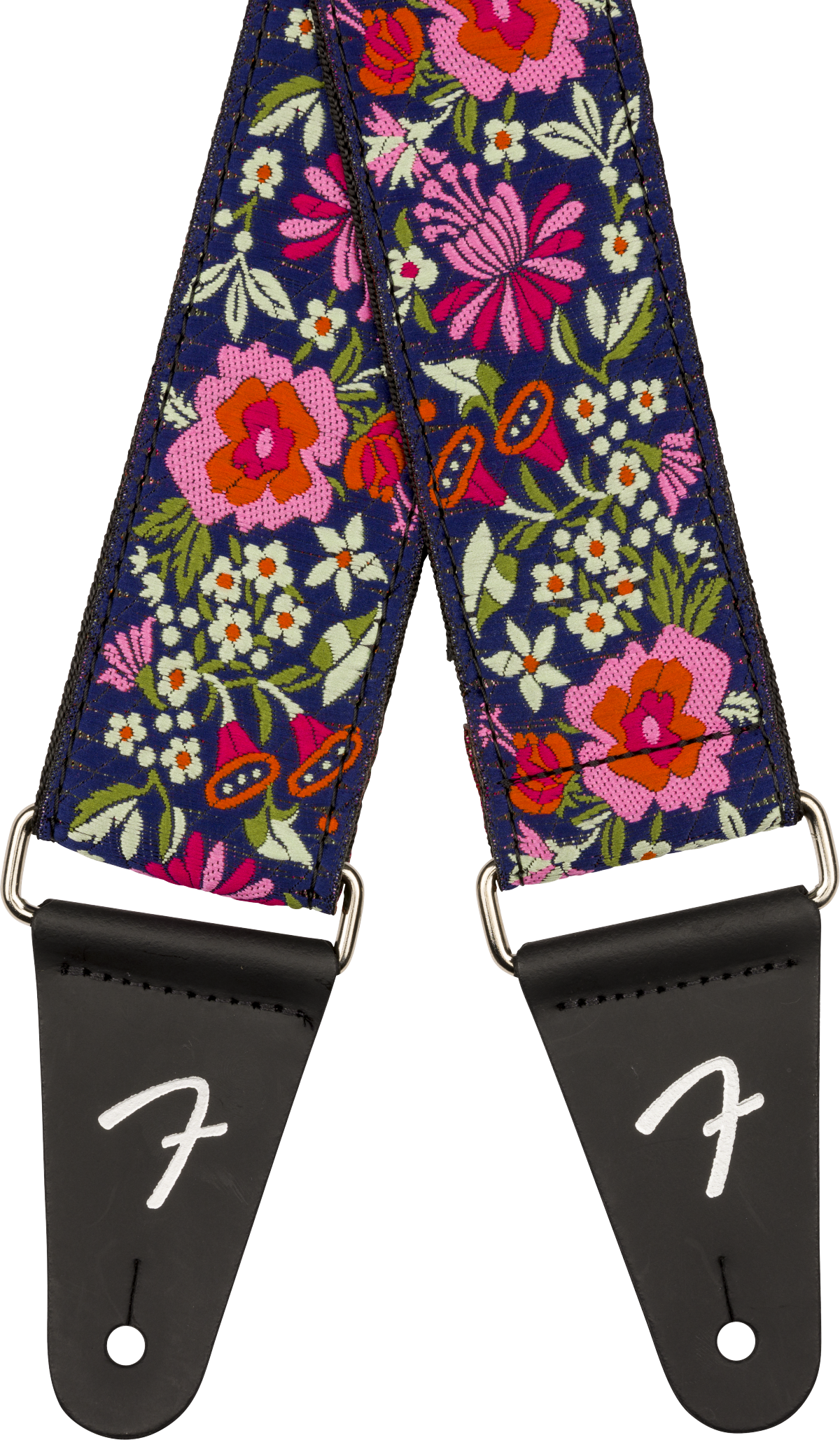 Mosaic Jacquard Strap Blue