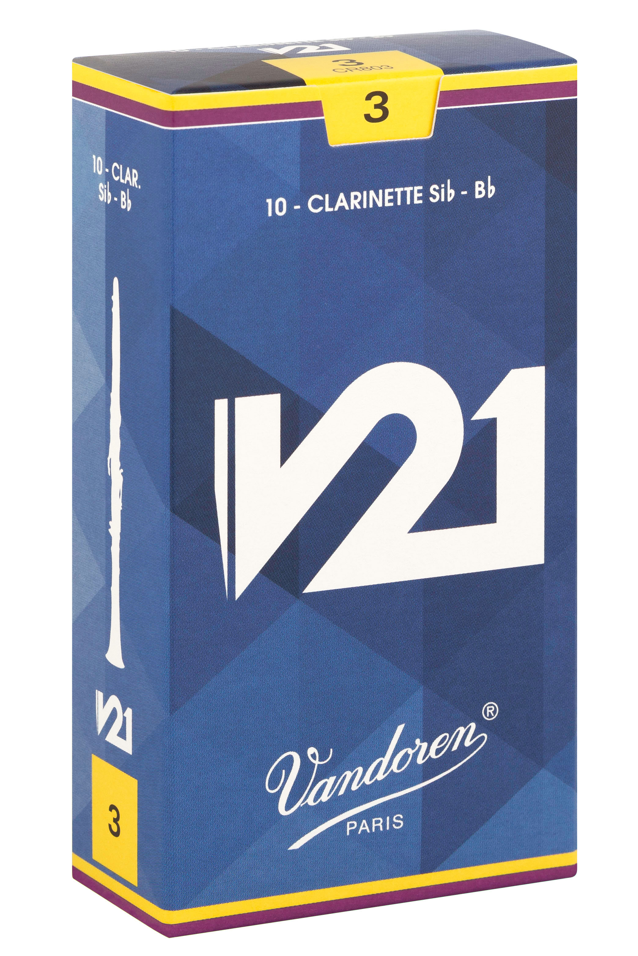V21 Klarinette Böhm 3,0 10er Pack