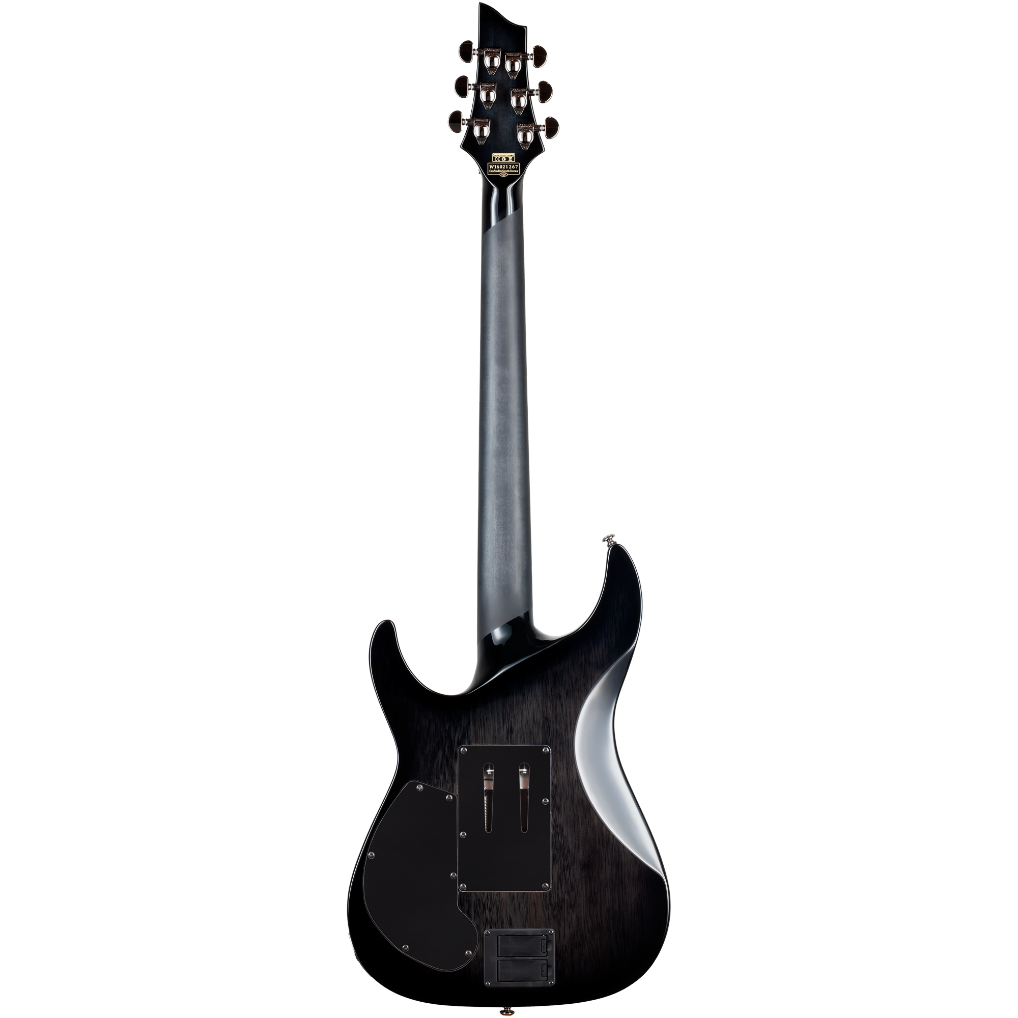 Hellraiser Hybrid C-1 FR S Trans Black Burst B-Ware