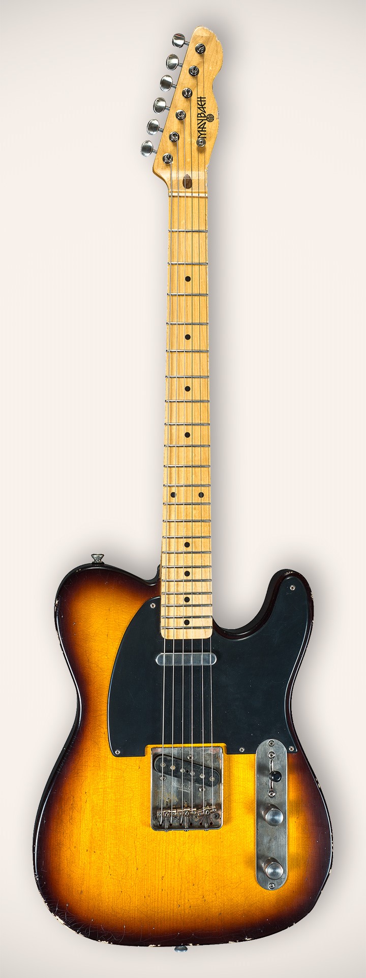 Teleman T54 2-Tone SB Aged