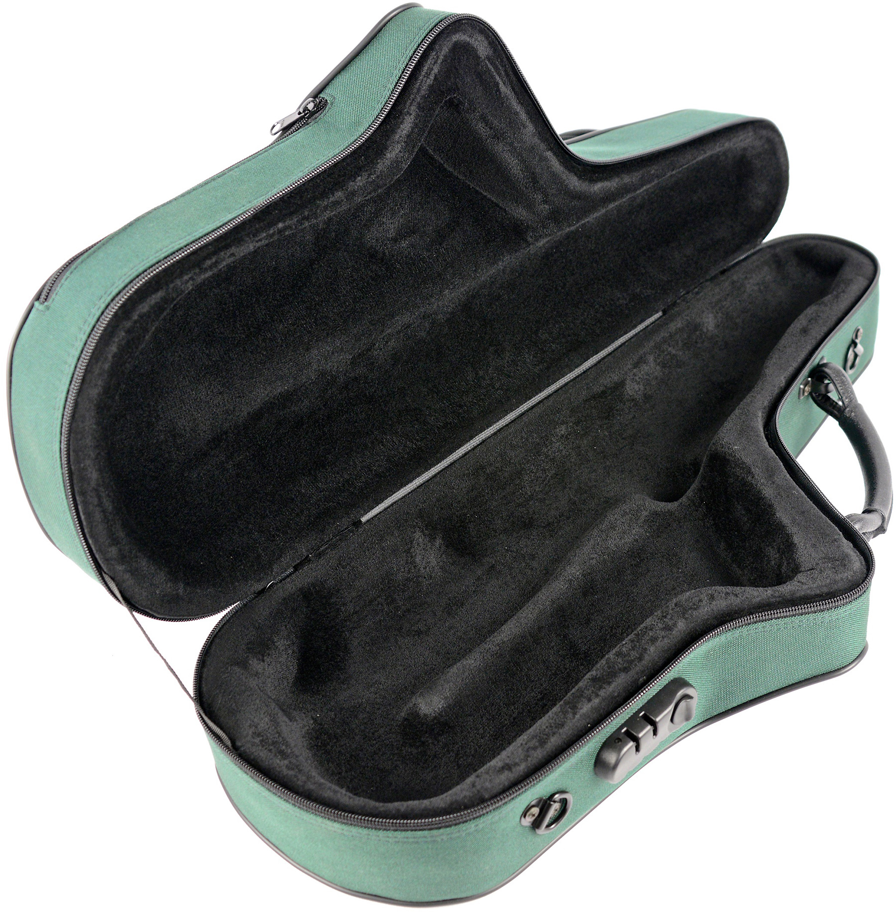 Altsaxophonetui Classic grün