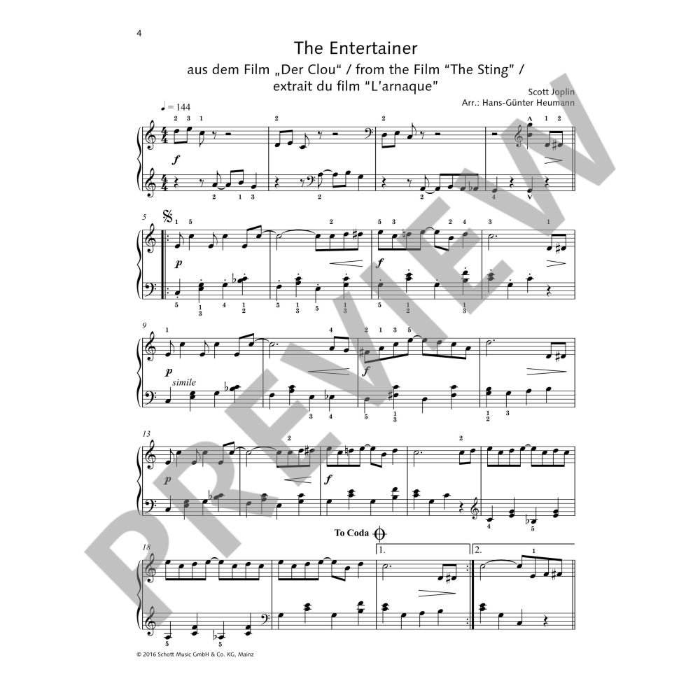 The Entertainer