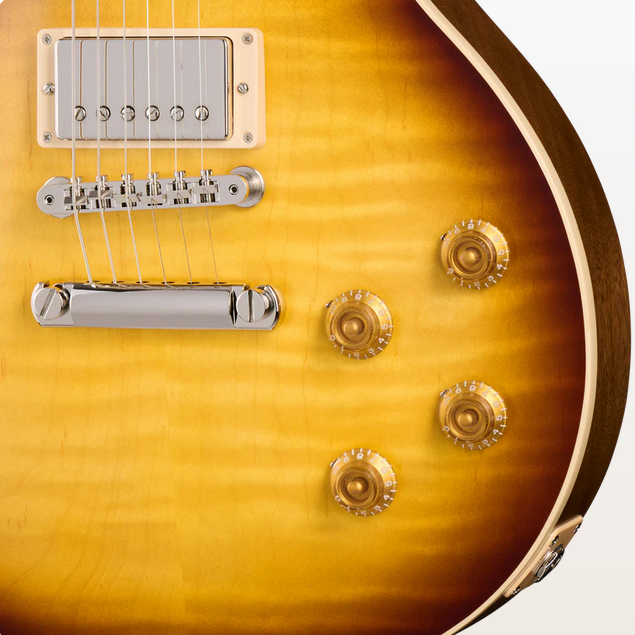 Les Paul Standard 50s Faded Vintage Tobacco Burst