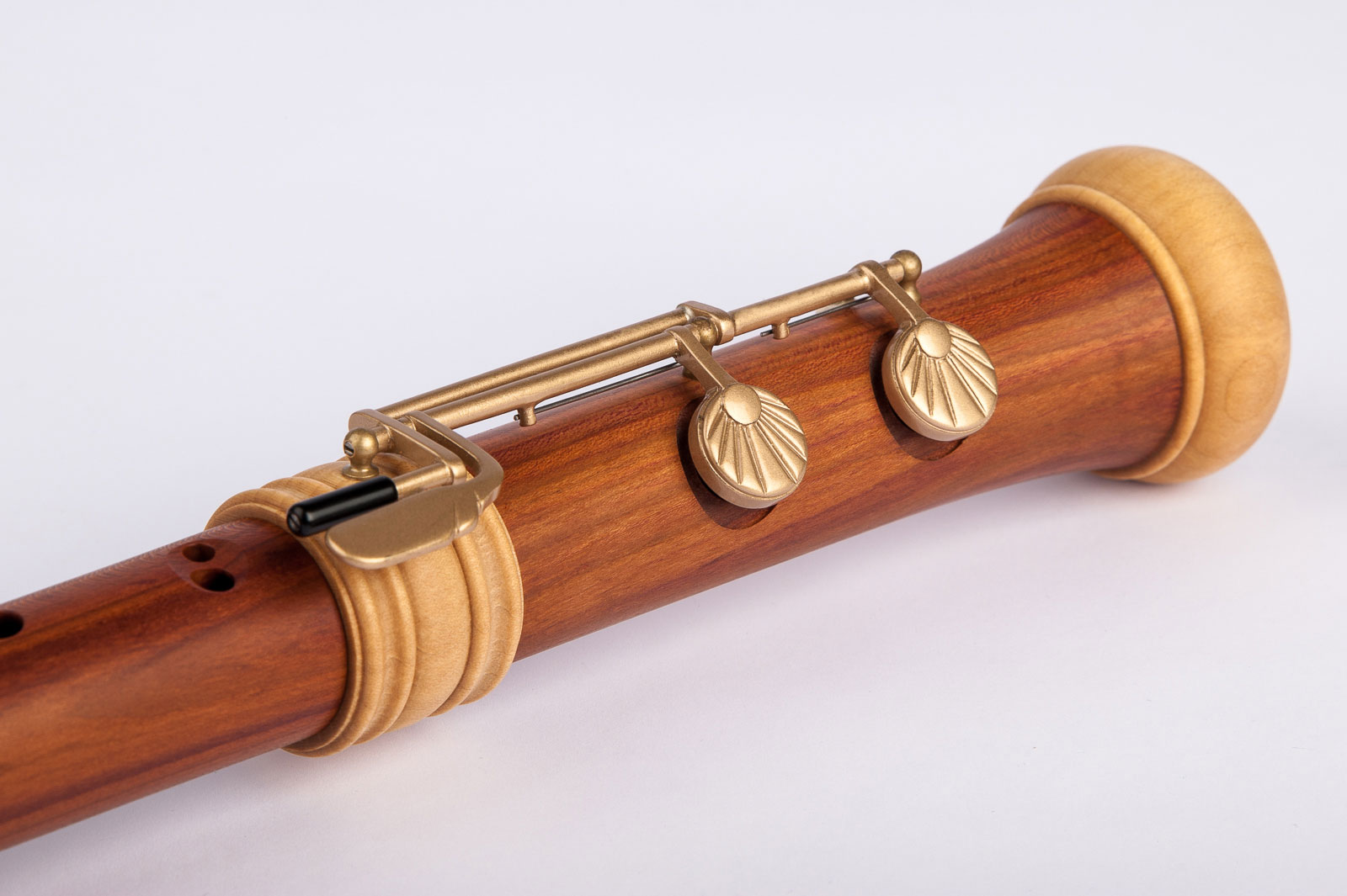 Traumflöte Tenor Pflaume Doppelklappe Traumflöte Tenor Pflaume Doppelklappe