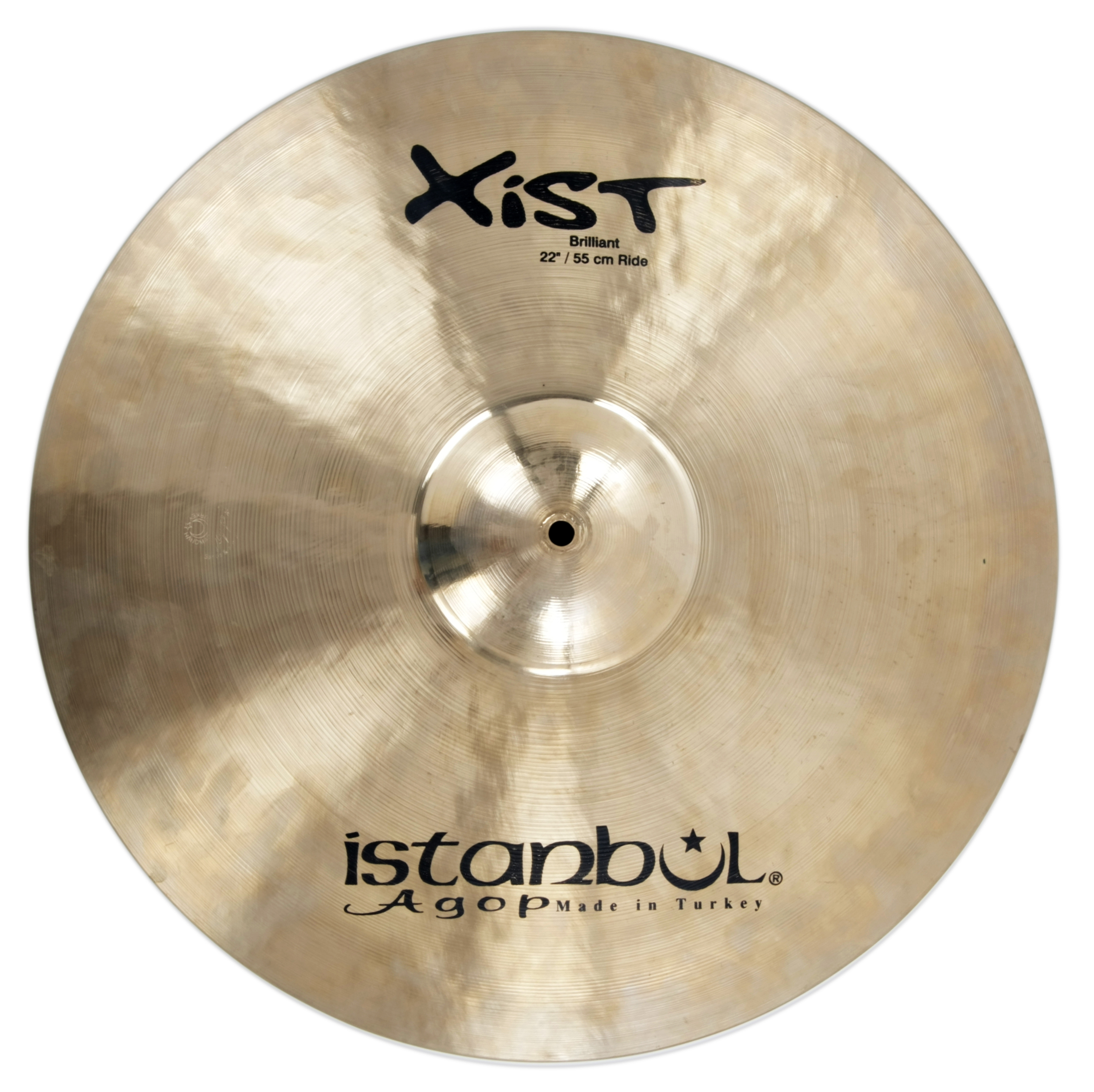 Xist Ride 22'' Brilliant