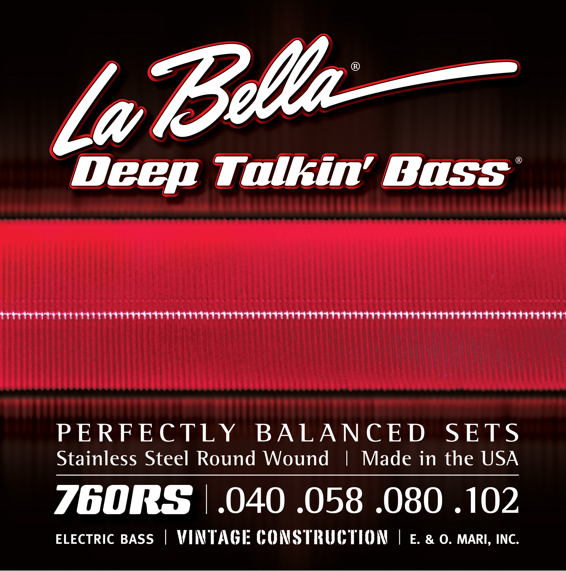 760RS Deep Talkin Bass 040/058/080/102