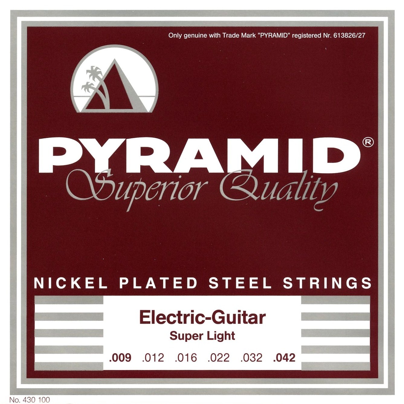 Nickel Plated Steel, 9-42 Super Light