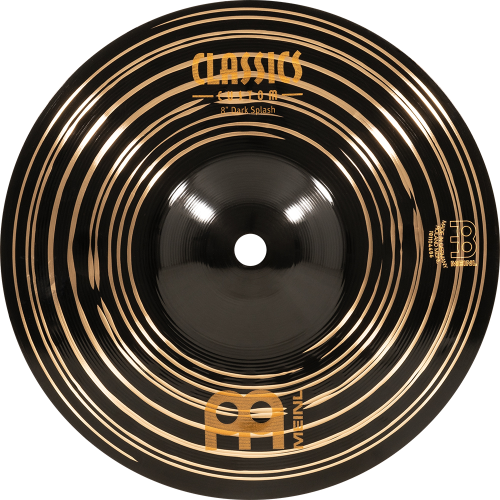 CC8DAS Classics Custom Dark 8" Splash CC8DAS Classics Custom Dark 8" Splash