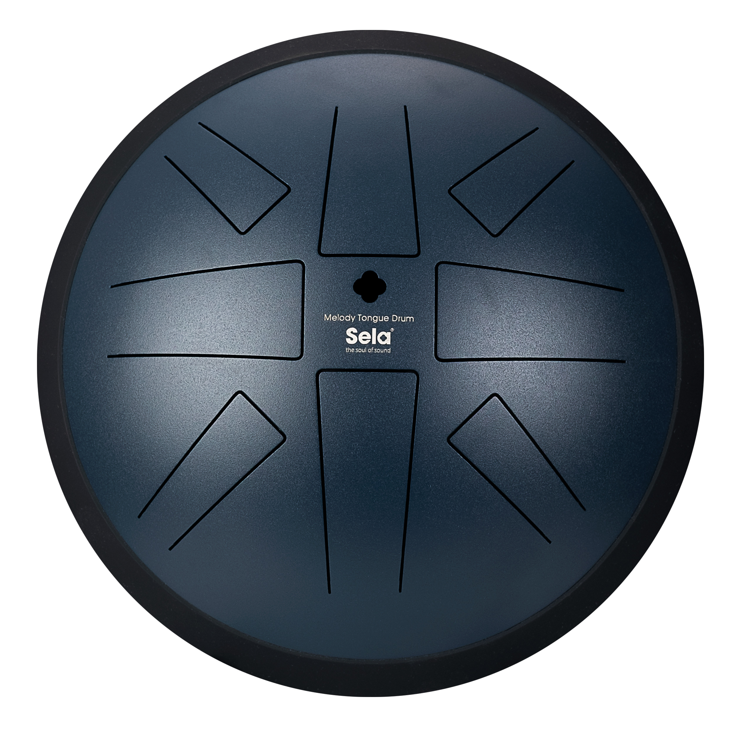 Melody Tongue Drum 10“ D Akebono Navy Blue