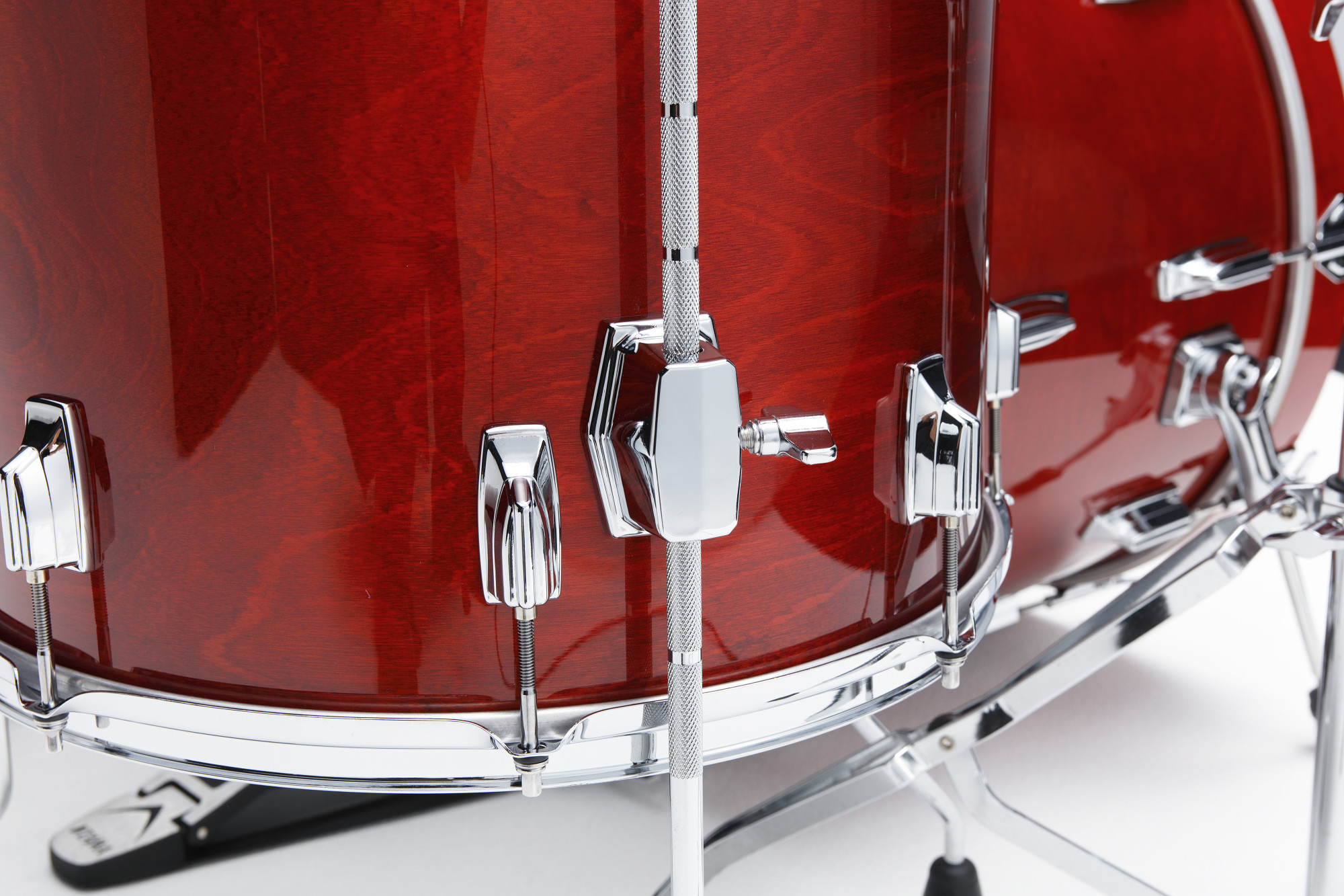 SU42RS-CHW Superstar Limited Reissue 50th Anniversary Shell Kit 4 teilig Cherry Wine/Chrom HW