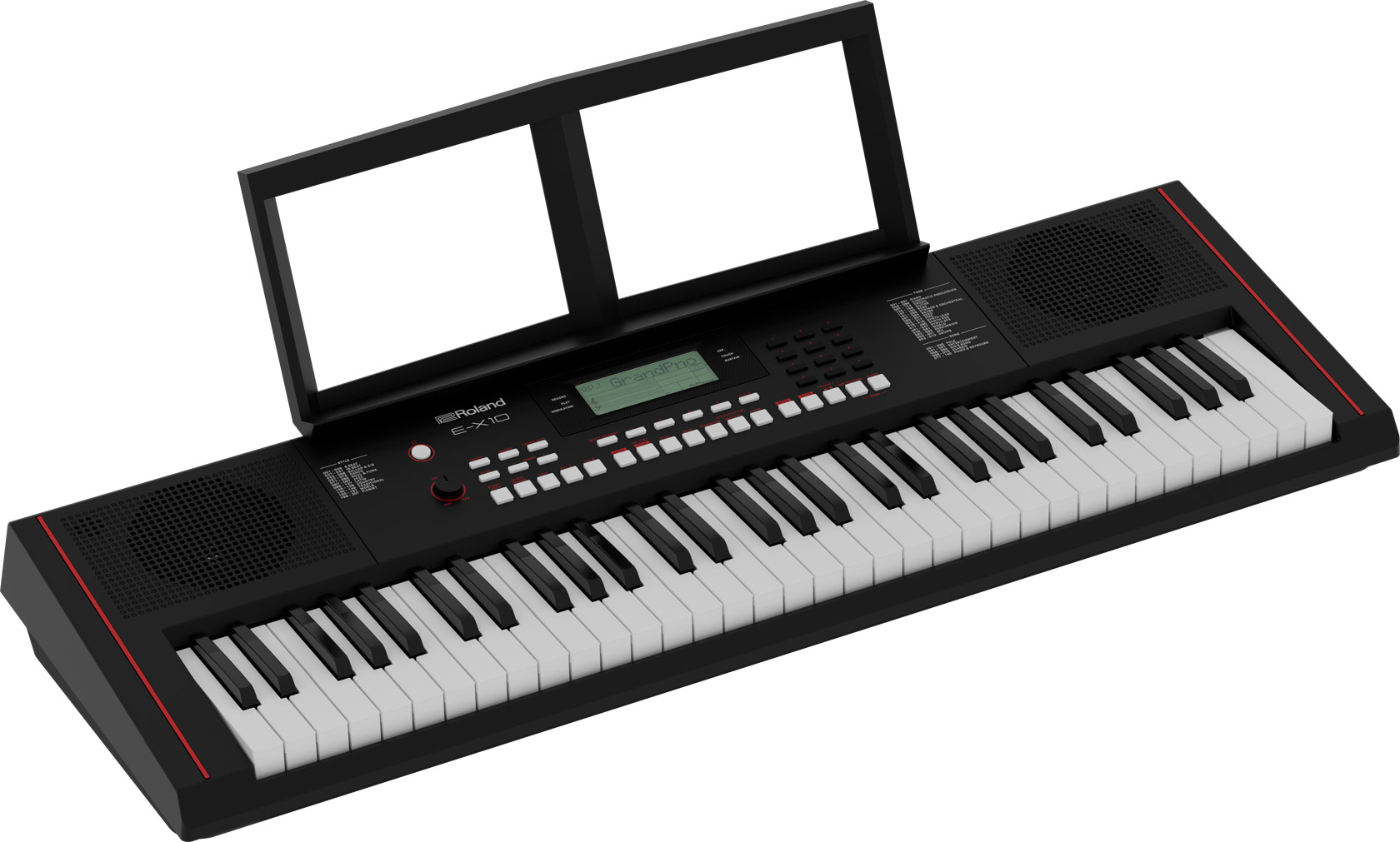 E-X10 Arranger Keyboard 61 Tasten