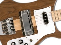 4003S Solidbody E-Bass Walnut Satin incl. Case 4003S Solidbody E-Bass Walnut Satin incl. Case