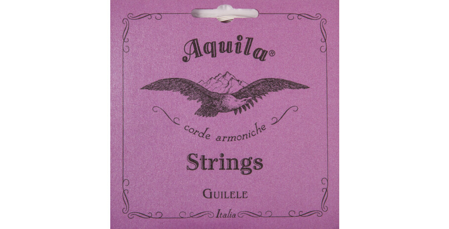 New Nylgut Guilele String Set, A-Tuning
