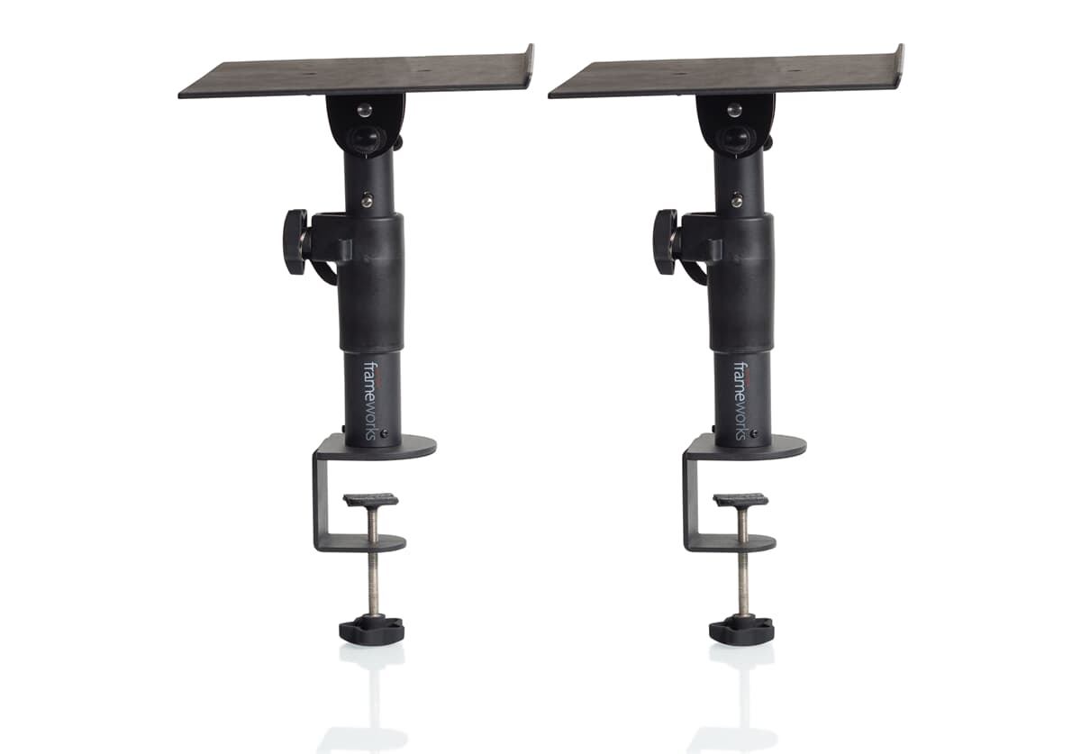 Clamp-On Studio Monitor Stand