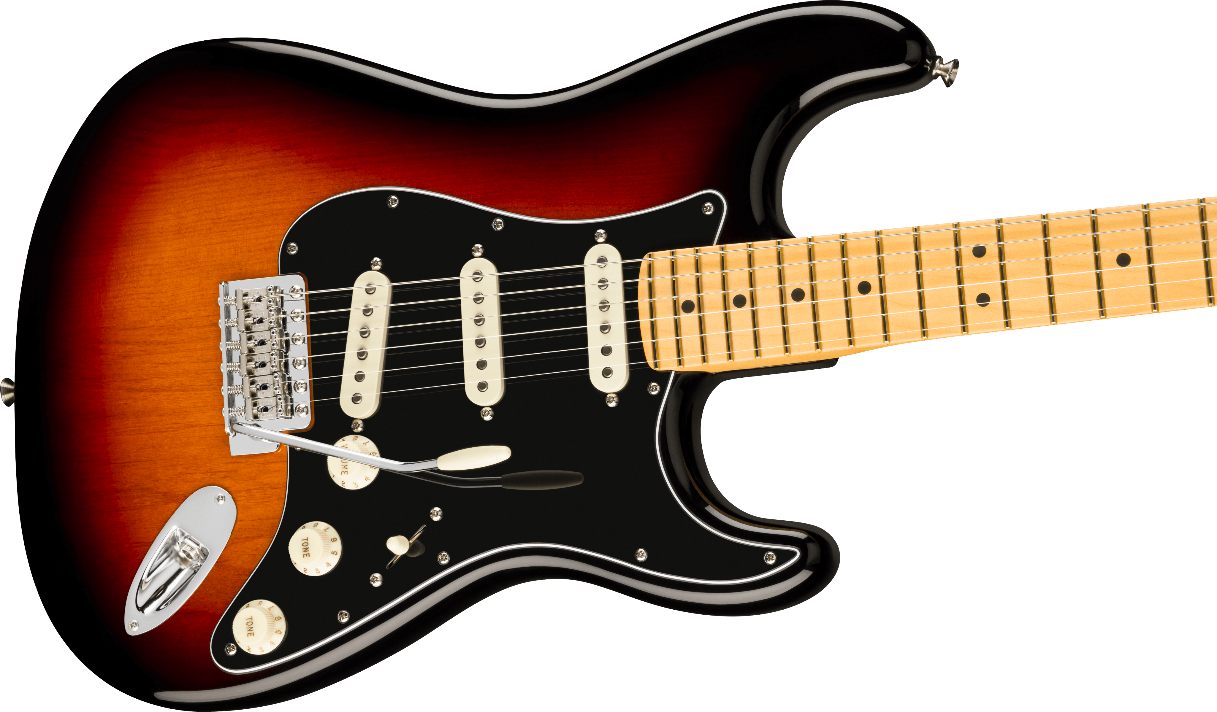 American Professional Classic Stratocaster MN 3-Color Sunburst
