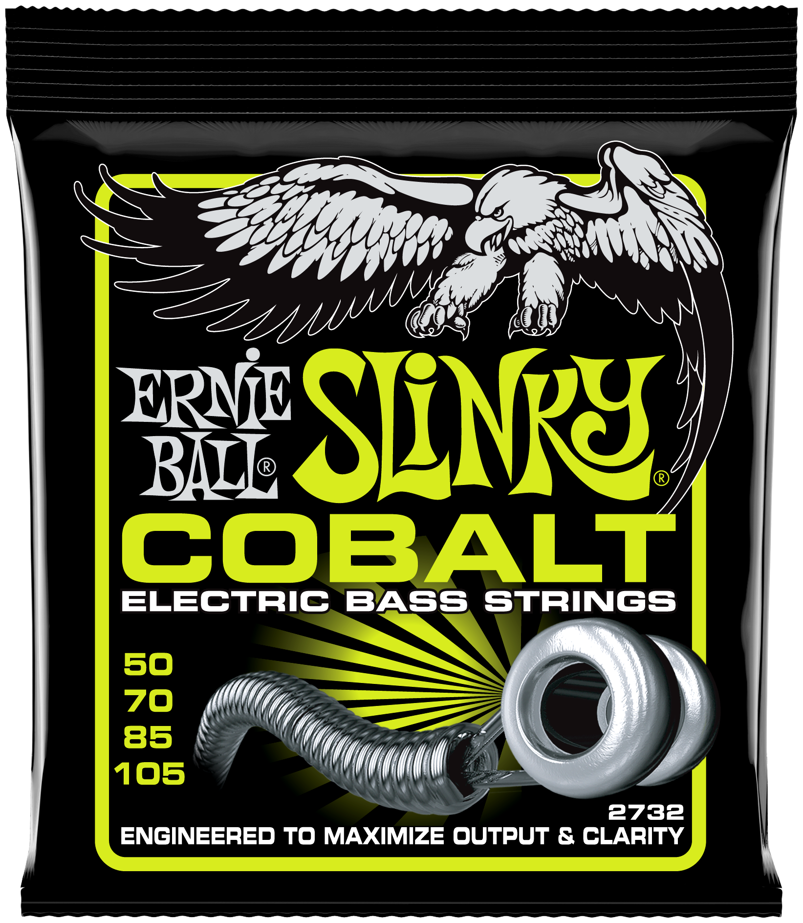 EB-2732 Cobalt Slinky Bass Regular, .050-.105