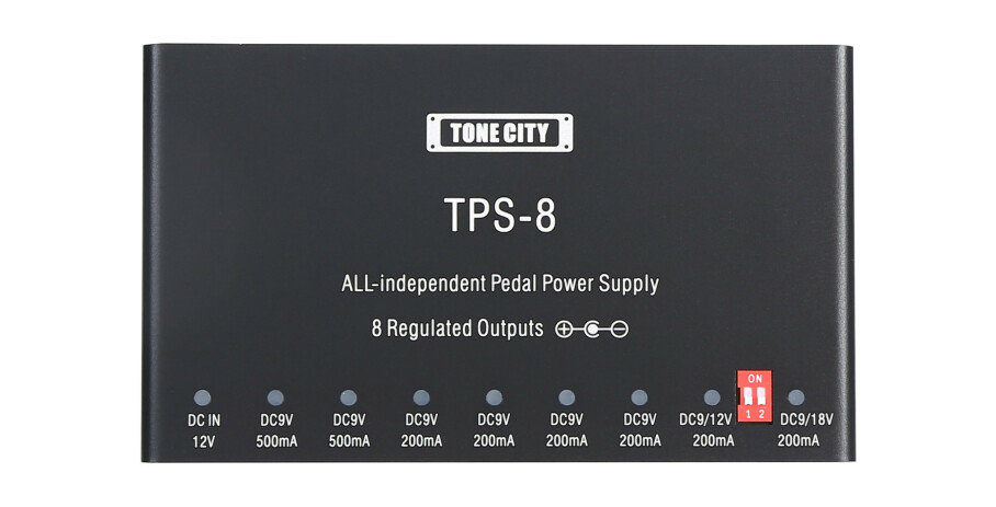 TPS-08 Multi Power Supply