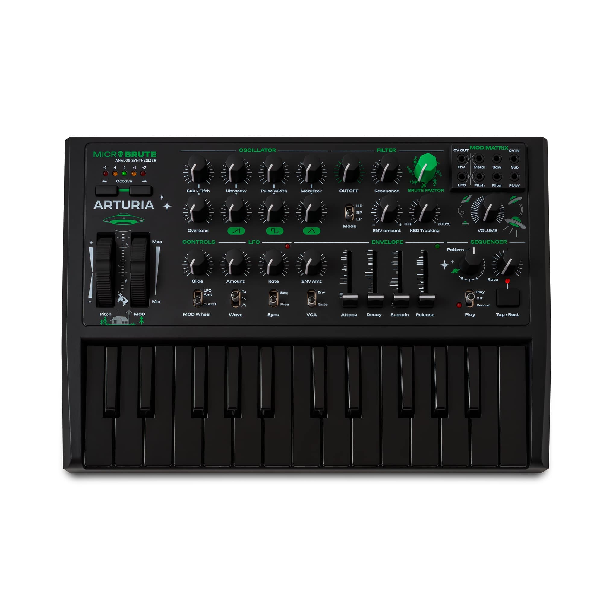 MicroBrute UFO