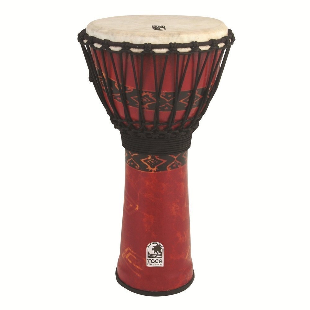 Freestyle Djembe 10'' SFDJ-10RP Bali Red