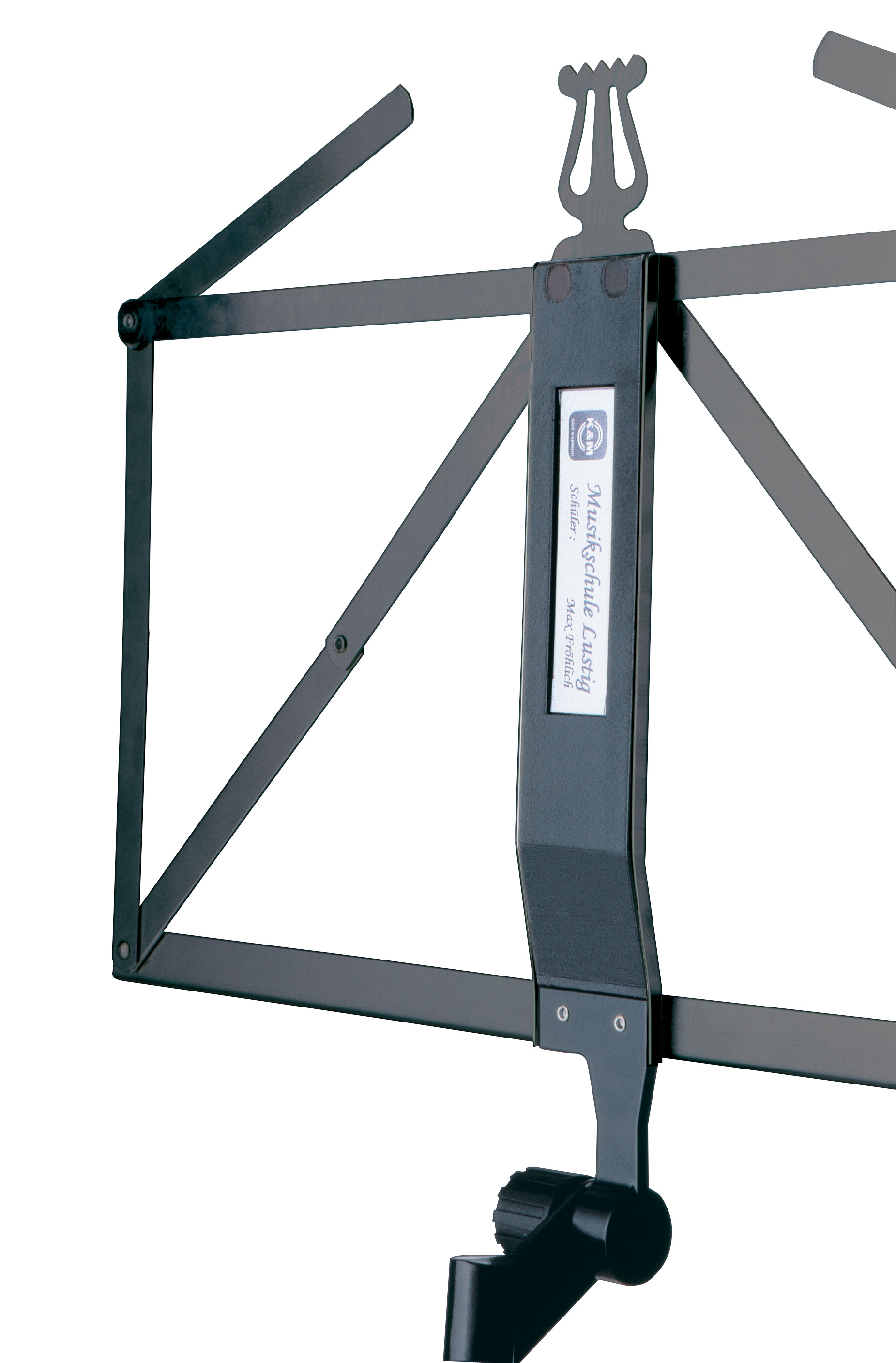 Notenpult 10810 schwarz