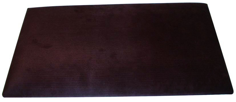 Polster, Velour, braun f. PB-40 Masse: 52 x 29 cm f. PB-40/45