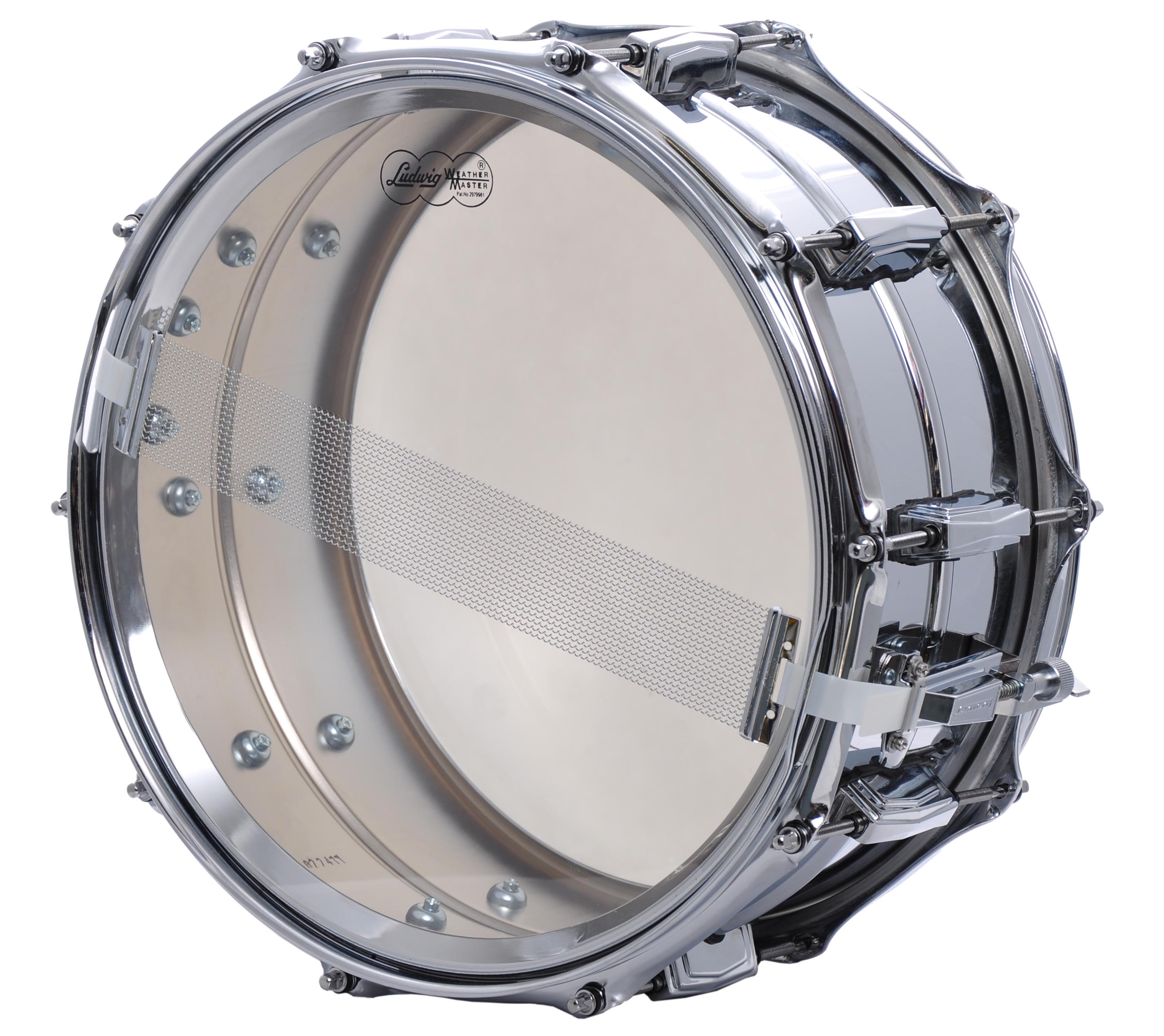 LM402 Supra-Phonic 14"x 6,5" Snare Smooth Shell-Imperial Lugs