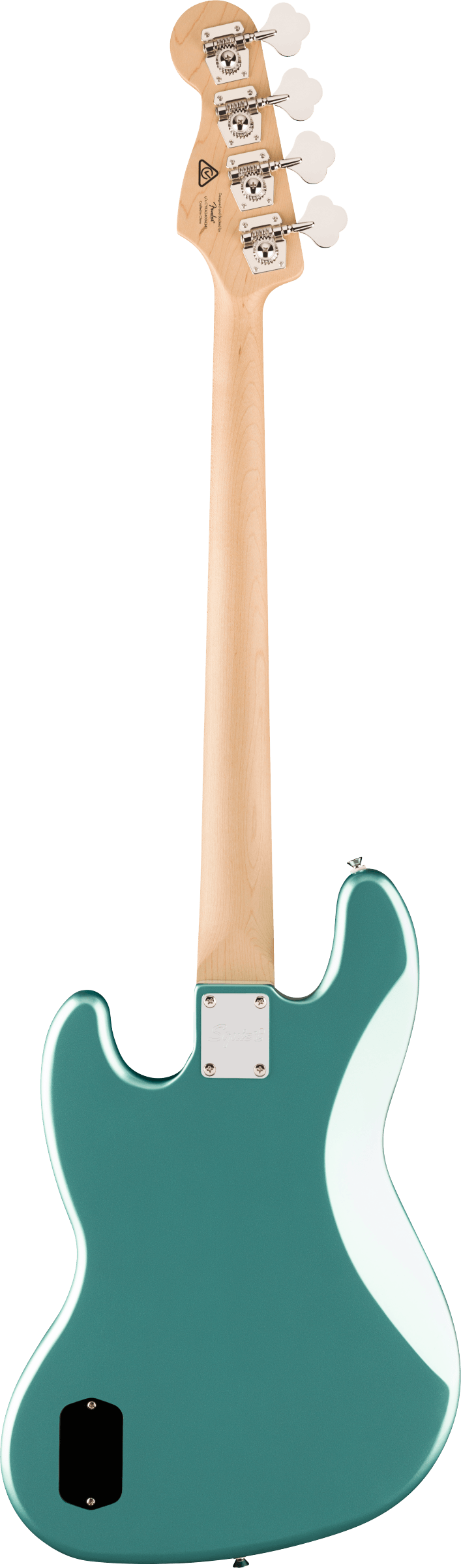 Affinity Series Active Jazz Bass Seafoam Green