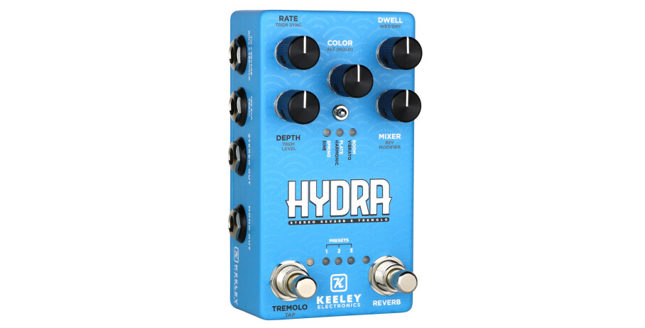 Hydra Stereo Reverb / Tremolo Hydra Stereo Reverb / Tremolo