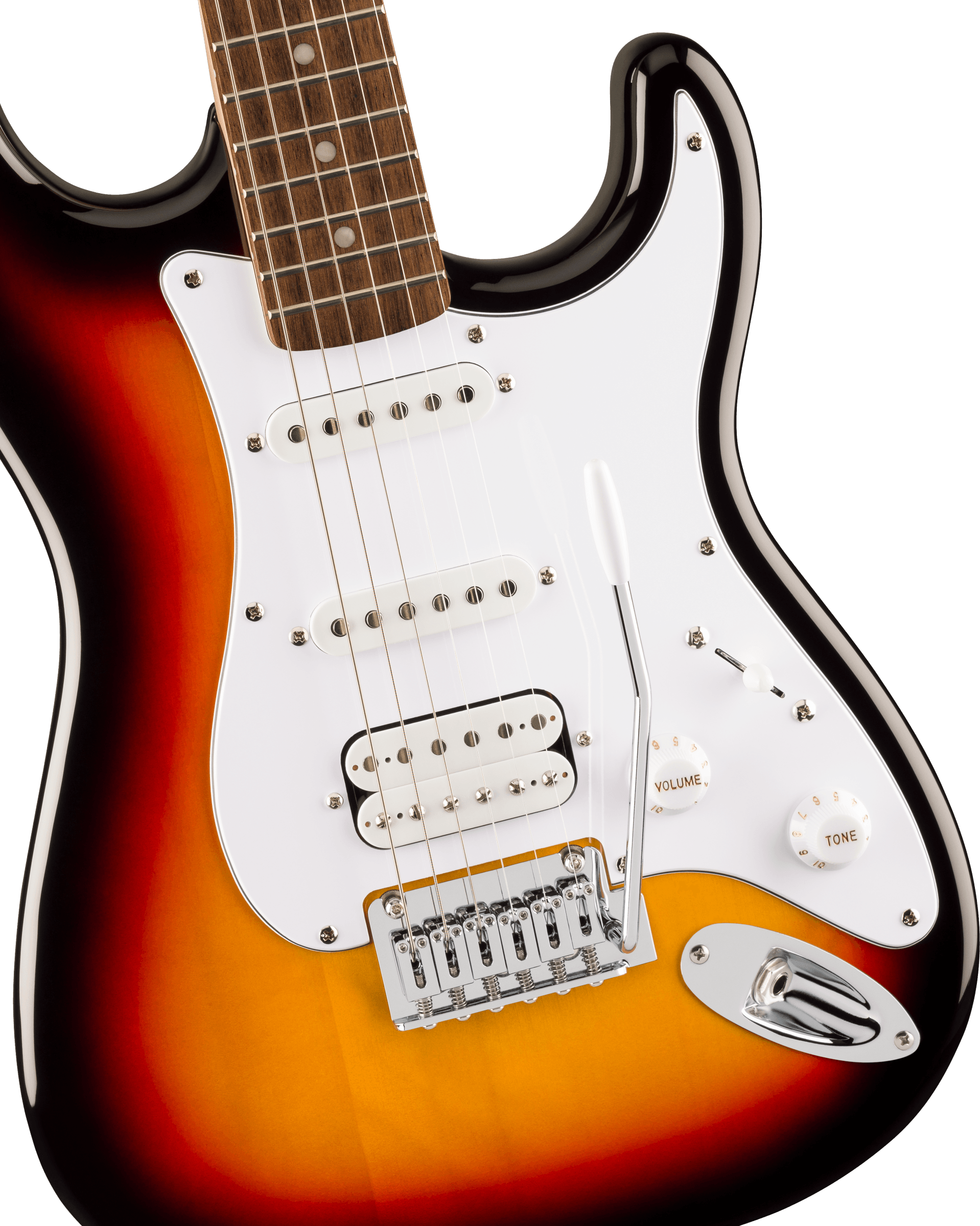 Affinity Series Stratocaster Junior HSS 3-Color Sunburst