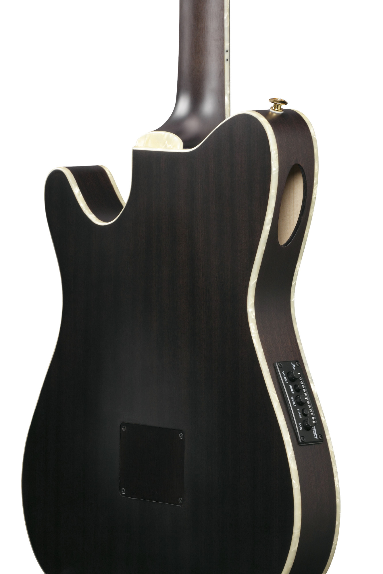 Tim Henson, Nylon String Transparent Black Flat Tim Henson, Nylon String Transparent Black Flat