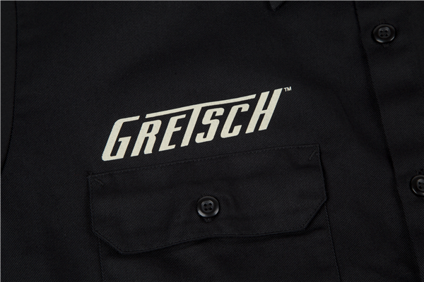 Workshirt Black Größe S