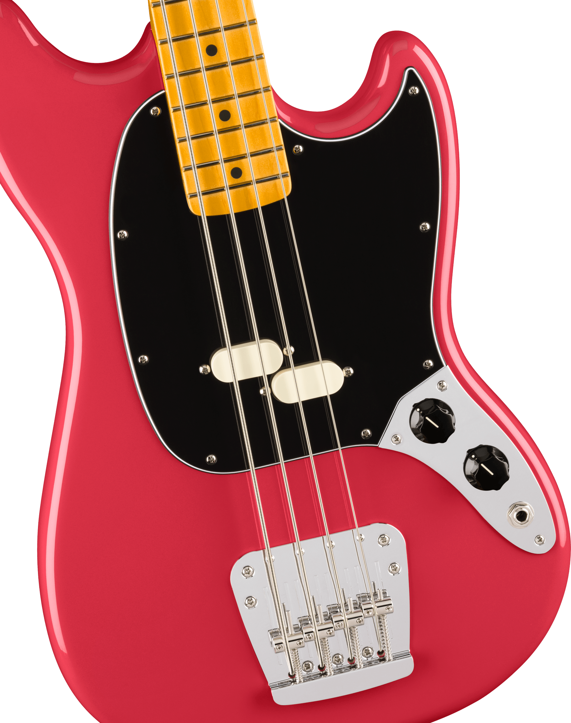 American Professional Classic Mustang Bass MN Faded Dakota Red