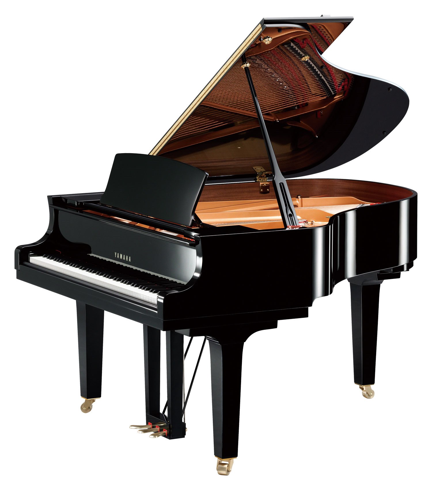 C 2 X SH3 PE Silent Piano schwarz poliert