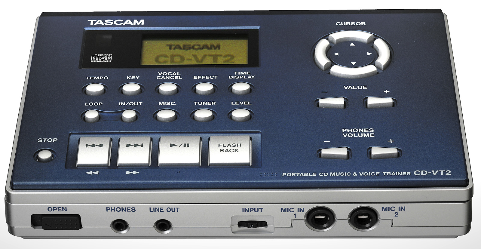 CD-VT 2 Vocal Trainer