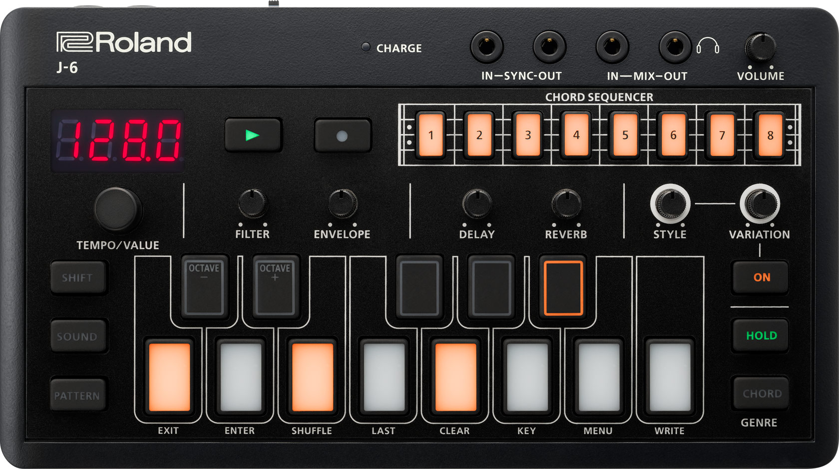 J-6 Aira Compact Chord Synth