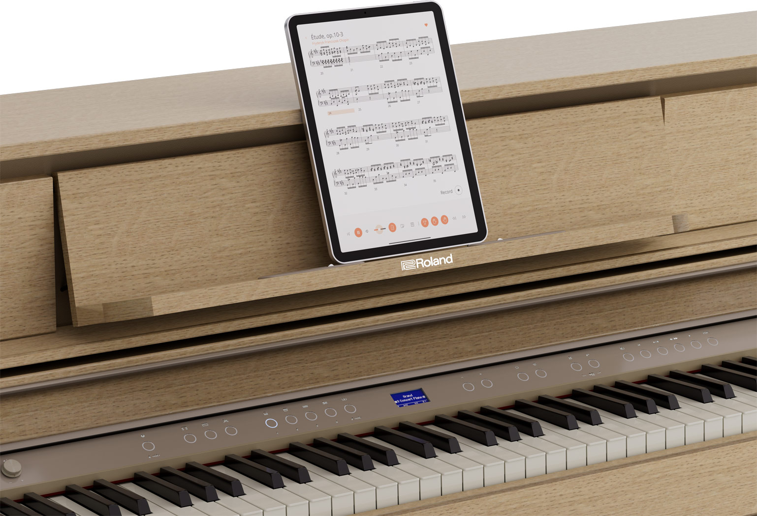 LX-5 LA Digitalpiano helle Eiche