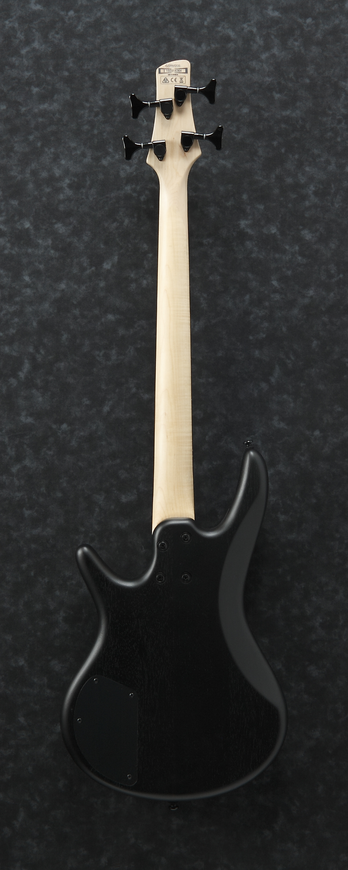 GSRM20B-WK E-Bass Mikro 4-String Weathered Black GSRM20B-WK E-Bass Mikro 4-String Weathered Black