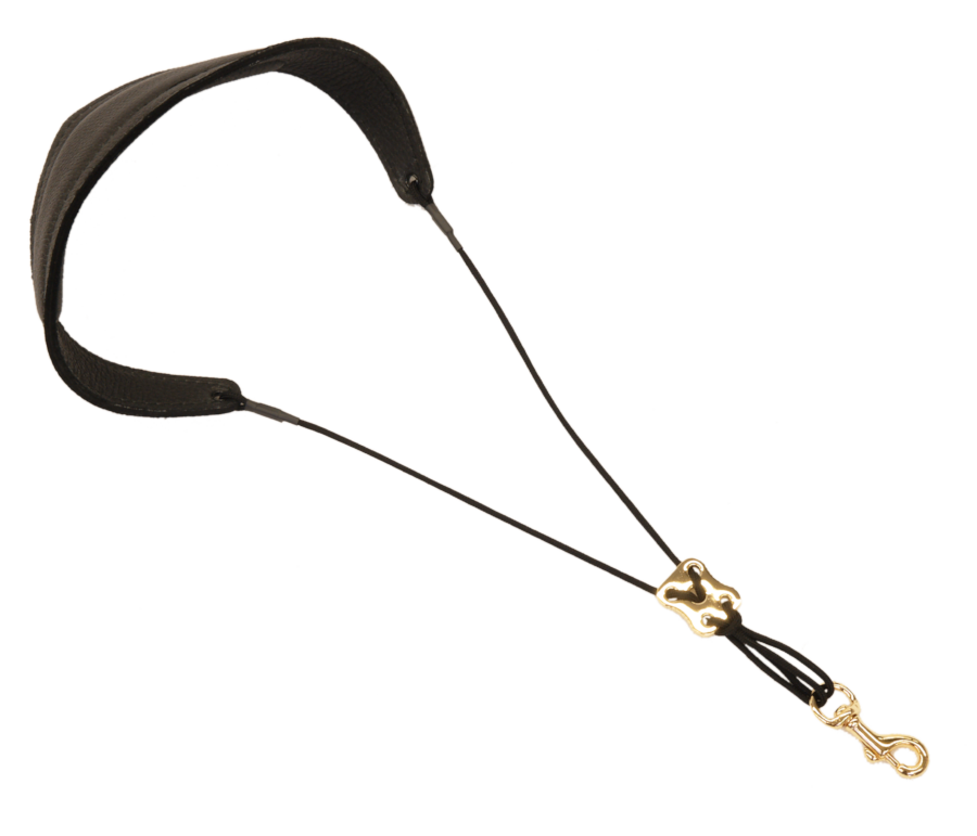 My Smooth Moose Metal Hook Sax Spielgurt