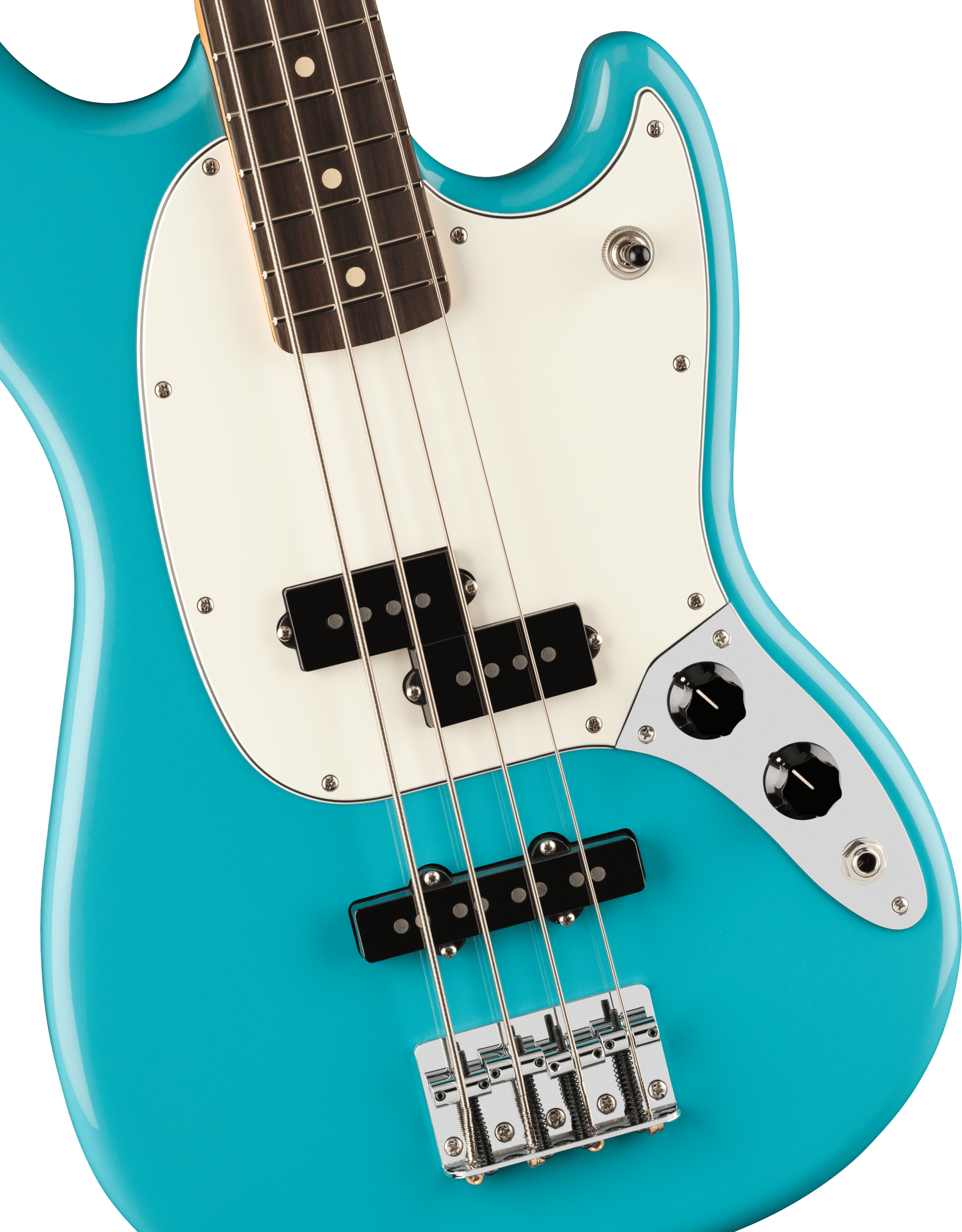Player II Mustang Bass PJ RW Aquatone Blue Player II Mustang Bass PJ RW Aquatone Blue