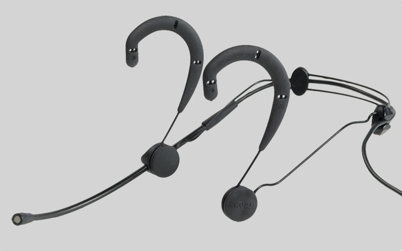 Beta 53 Headset Kugel schwarz, inkl. Preamp RPM 626