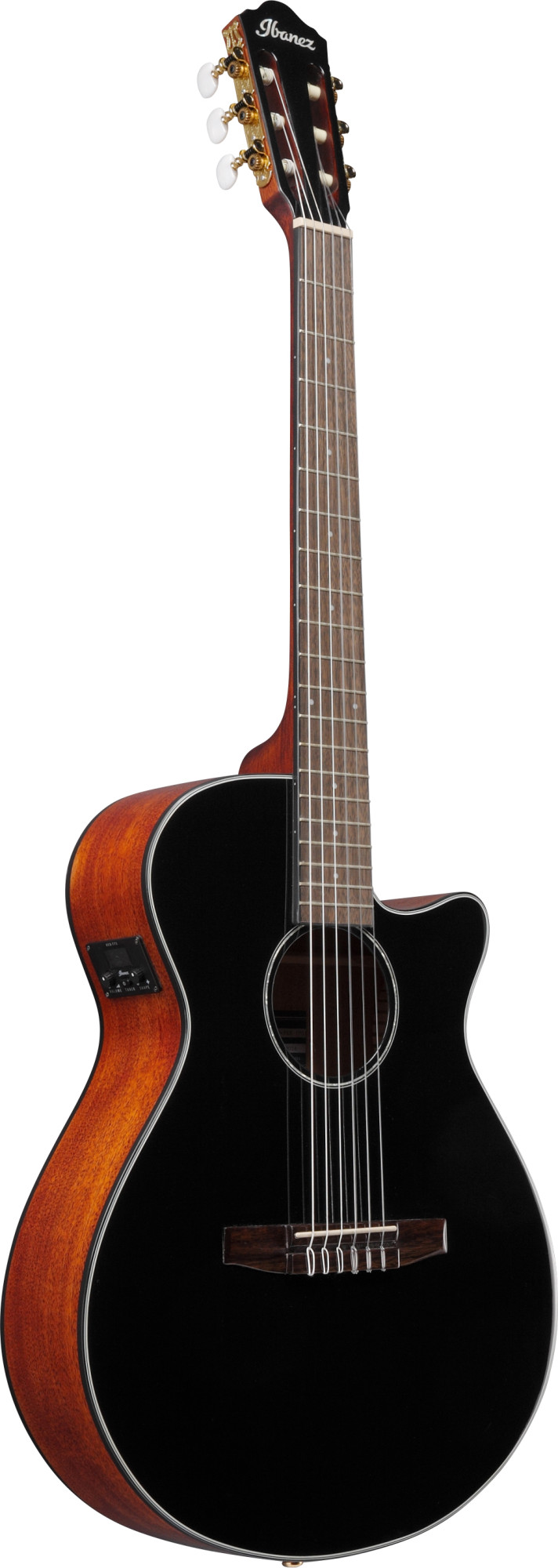 AEG50N-BKH Black High Gloss AEG Series 6-String Konzertgitarre AEG50N-BKH Black High Gloss AEG Series 6-String Konzertgitarre