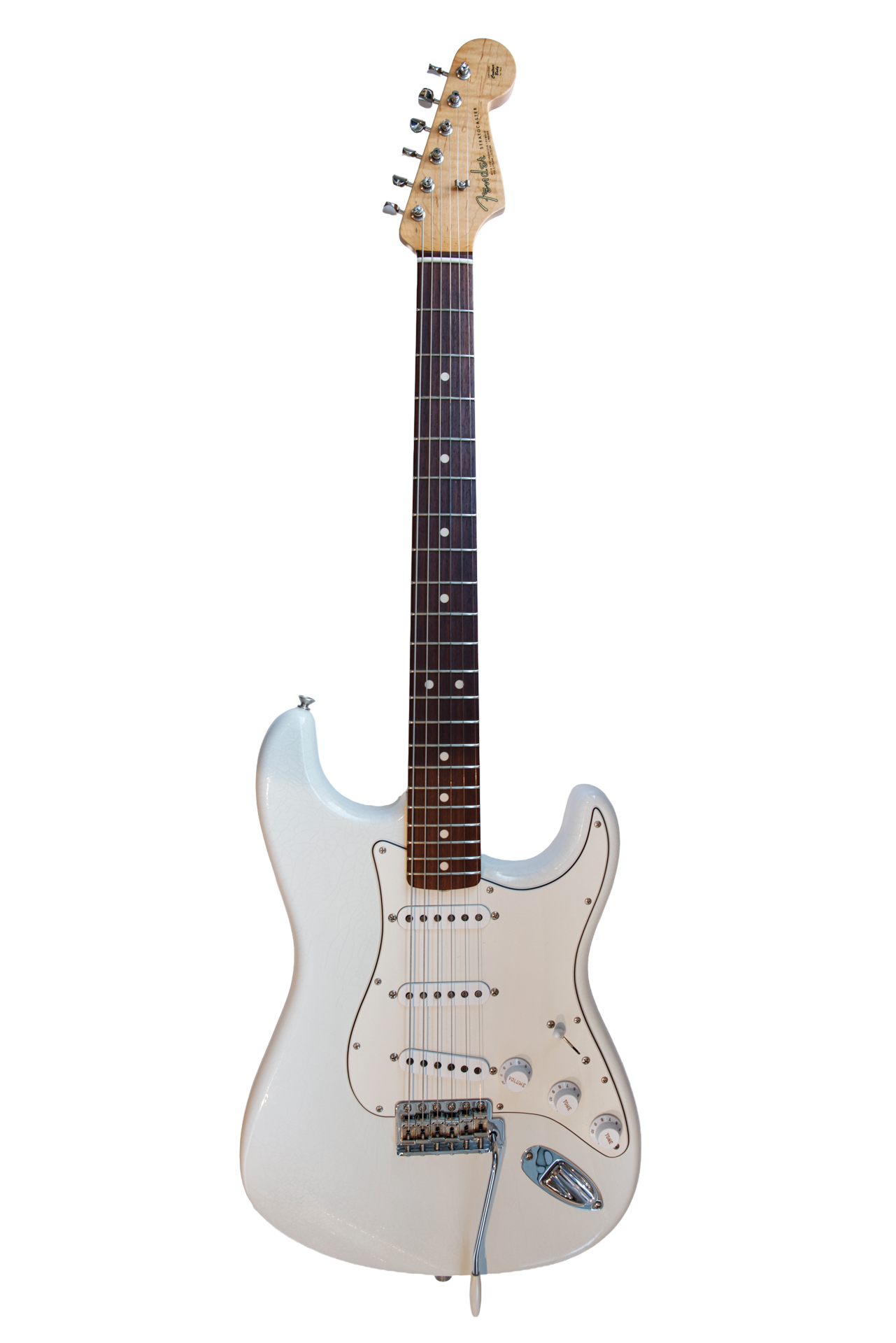 63 Stratocaster Closet Classic Olympic White