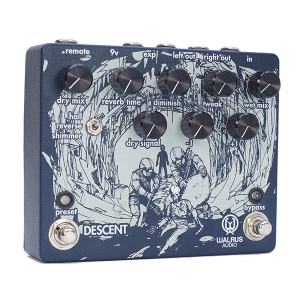 Descent Reverb / Octave