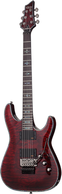Hellraiser C-1 FR Black Cherry