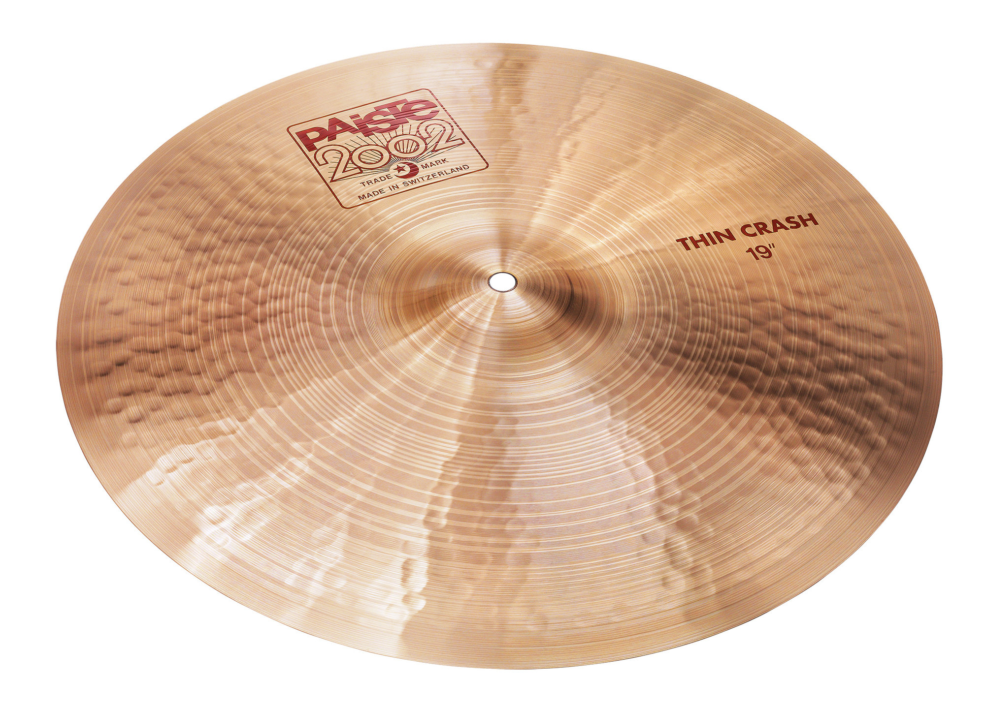 2002 19" Crash Thin