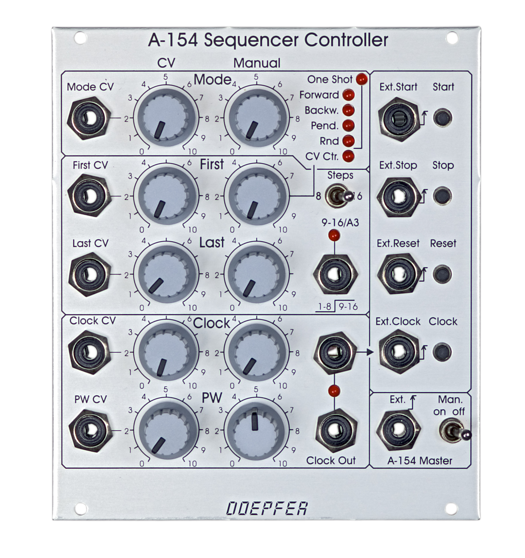 A-154 Sequencer Controller