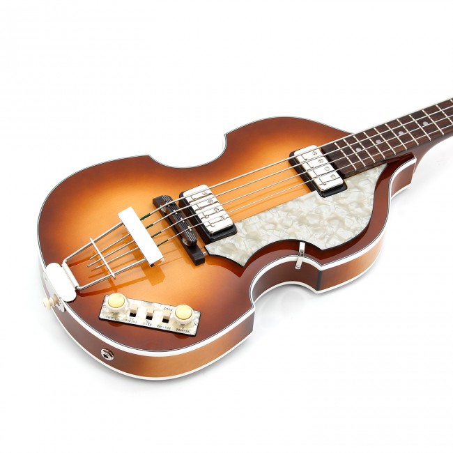 Violin Bass "Mersey" H500/1-62-0 inkl. Koffer Violin Bass "Mersey" H500/1-62-0 inkl. Koffer